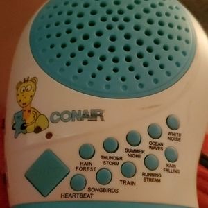 CONAIR CHILD SOUNDS/WHITE NOISE